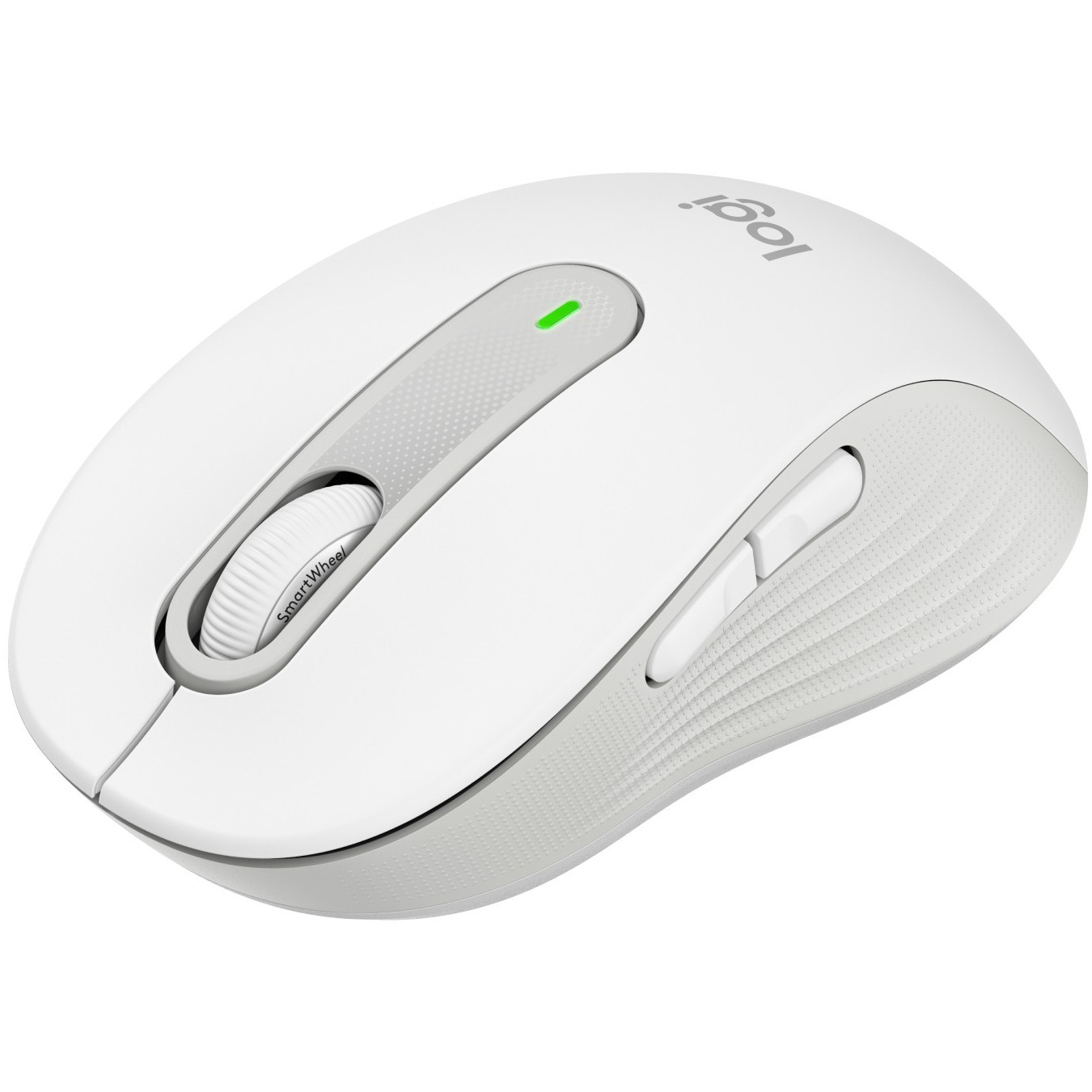 Logitech Signature M650 for Business - M650 - Wireless (Bluetooth & Logi Bolt) Right-Hand Off-White