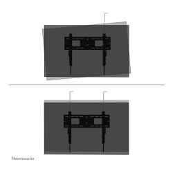 Neomounts LEVEL-750 WL30-750BL16 Wandhalterung starr — Buy in Cyprus with Fast Delivery