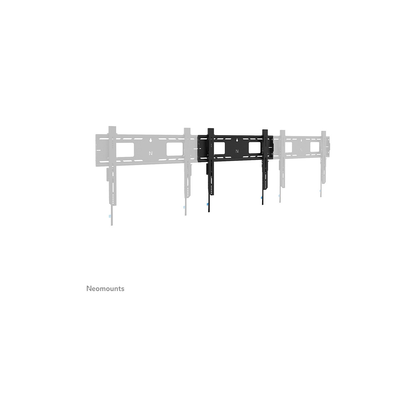 Neomounts LEVEL-750 WL30-750BL16 Wandhalterung starr — Buy in Cyprus with Fast Delivery