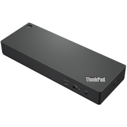 Buy Lenovo ThinkPad Universal Thunderbolt 4 Dock - 135W Adapter - Black, TB4, HD... in Cyprus, Nicosia, Limassol, Larnaka, Pafos