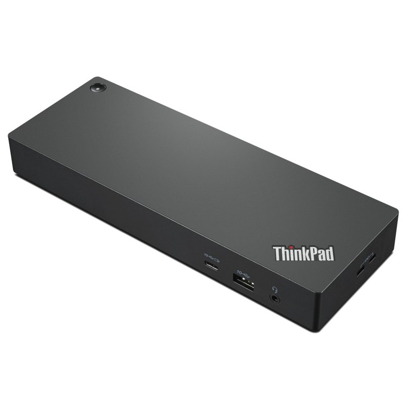 Buy Lenovo ThinkPad Universal Thunderbolt 4 Dock - 135W Adapter - Black, TB4, HD... in Cyprus, Nicosia, Limassol, Larnaka, Pafos