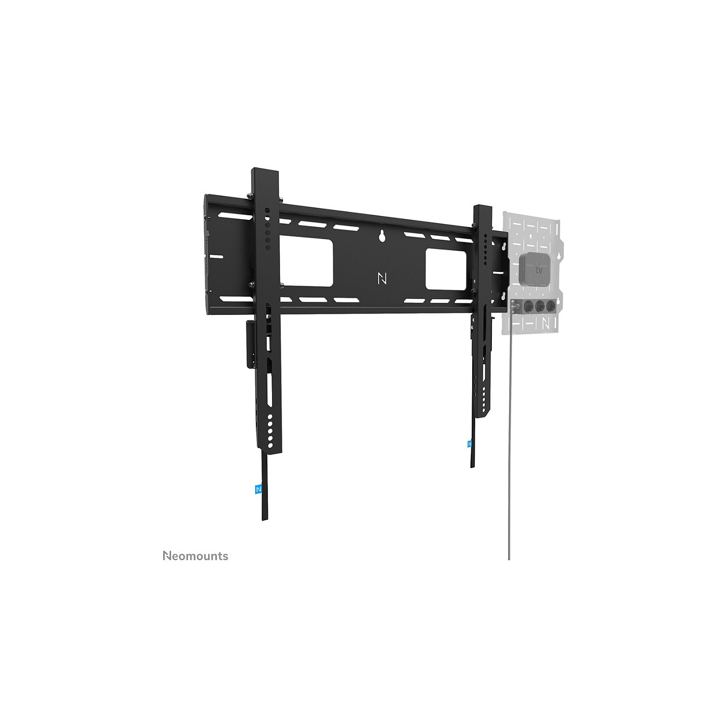 Neomounts LEVEL-750 WL30-750BL16 Wandhalterung starr — Buy in Cyprus with Fast Delivery