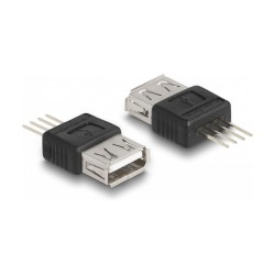 DELOCK Adapter USB 2.0 Typ-A Buchse to 4 Pin — Buy in Cyprus with Fast Delivery