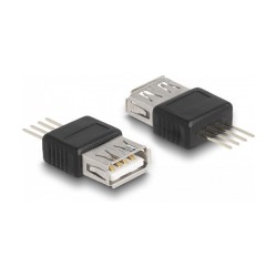 DELOCK Adapter USB 2.0 Typ-A Buchse to 4 Pin — Buy in Cyprus with Fast Delivery