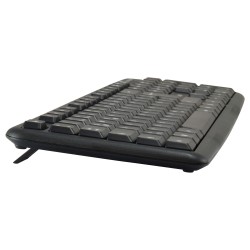 Equip Kabelgebundene Kombi Keyboard+Mouse. schwarz. deutsch — Buy in Cyprus with Fast Delivery