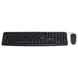 Equip Kabelgebundene Kombi Keyboard+Mouse. schwarz. deutsch — Buy in Cyprus with Fast Delivery