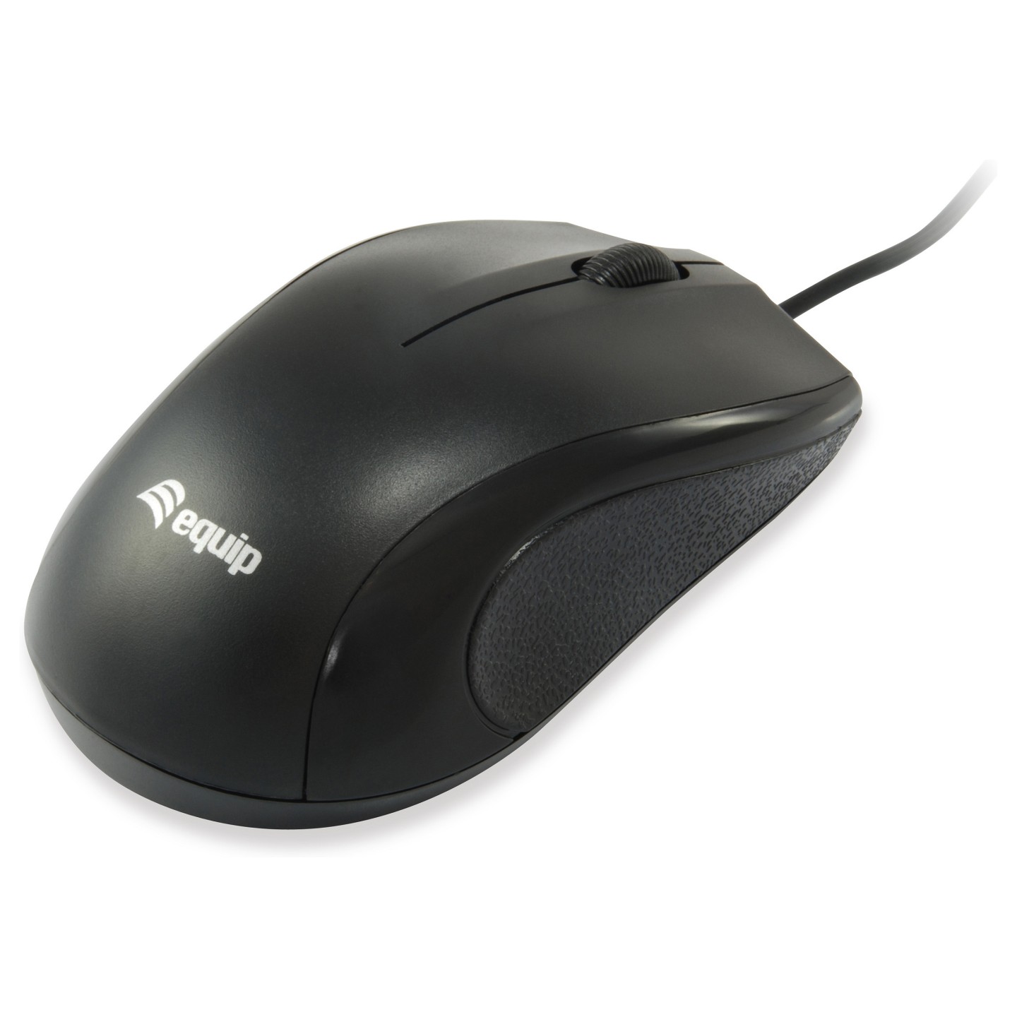 Equip Kabelgebundene Kombi Keyboard+Mouse. schwarz. deutsch — Buy in Cyprus with Fast Delivery