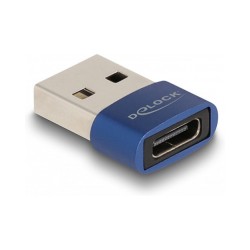 Delock USB2.0 ADA USB Typ-A Stecker zu USB Type-C BU blau — Buy in Cyprus with Fast Delivery