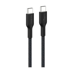 Belkin USB-C USB-c Kabel 240W 3m geflochten. schwarz CAB025hq3MBK — Buy in Cyprus with Fast Delivery