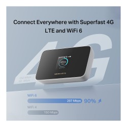 Mercusys MT115 150Mbps 4G LTE Mobile Wi-Fi — Buy in Cyprus with Fast Delivery