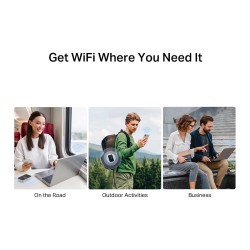 Mercusys MT115 150Mbps 4G LTE Mobile Wi-Fi — Buy in Cyprus with Fast Delivery