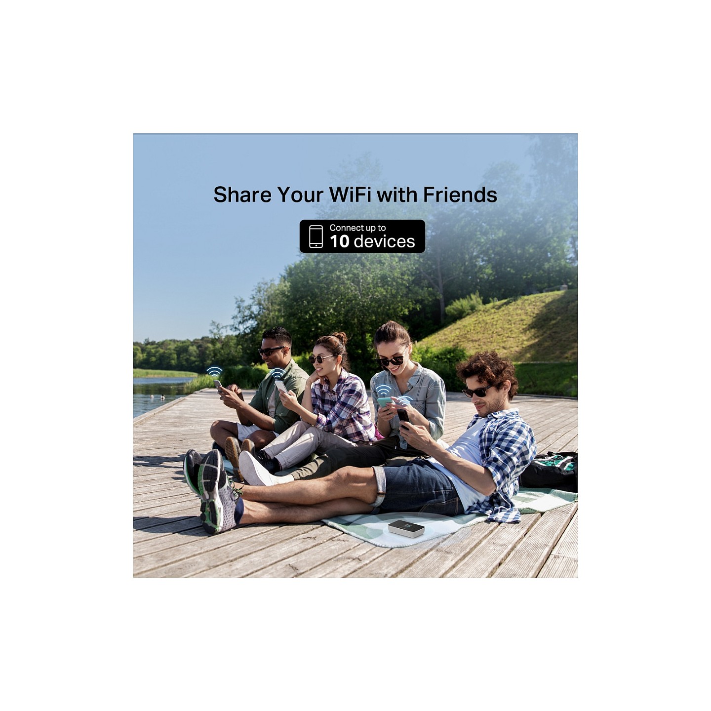 Mercusys MT115 150Mbps 4G LTE Mobile Wi-Fi — Buy in Cyprus with Fast Delivery