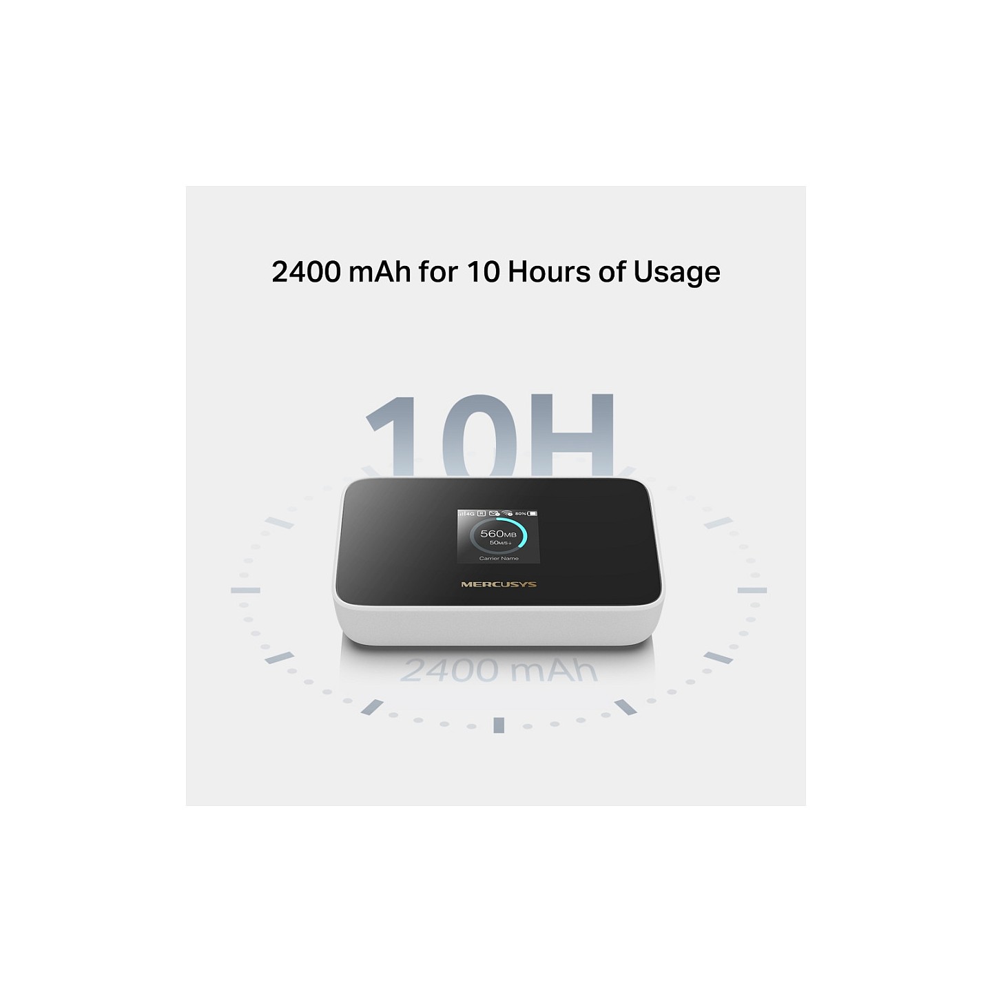 Mercusys MT115 150Mbps 4G LTE Mobile Wi-Fi — Buy in Cyprus with Fast Delivery