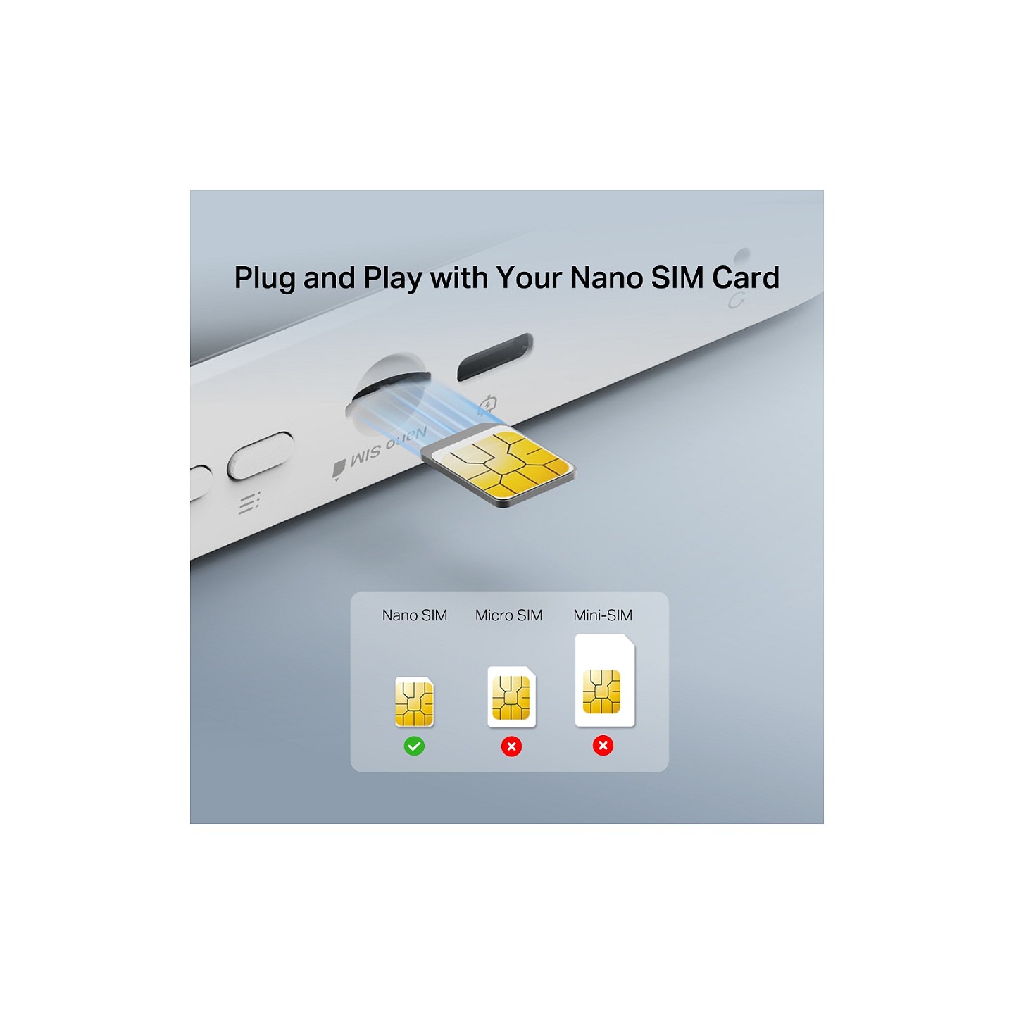 Mercusys MT115 150Mbps 4G LTE Mobile Wi-Fi — Buy in Cyprus with Fast Delivery
