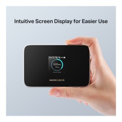 Mercusys MT115 150Mbps 4G LTE Mobile Wi-Fi — Buy in Cyprus with Fast Delivery
