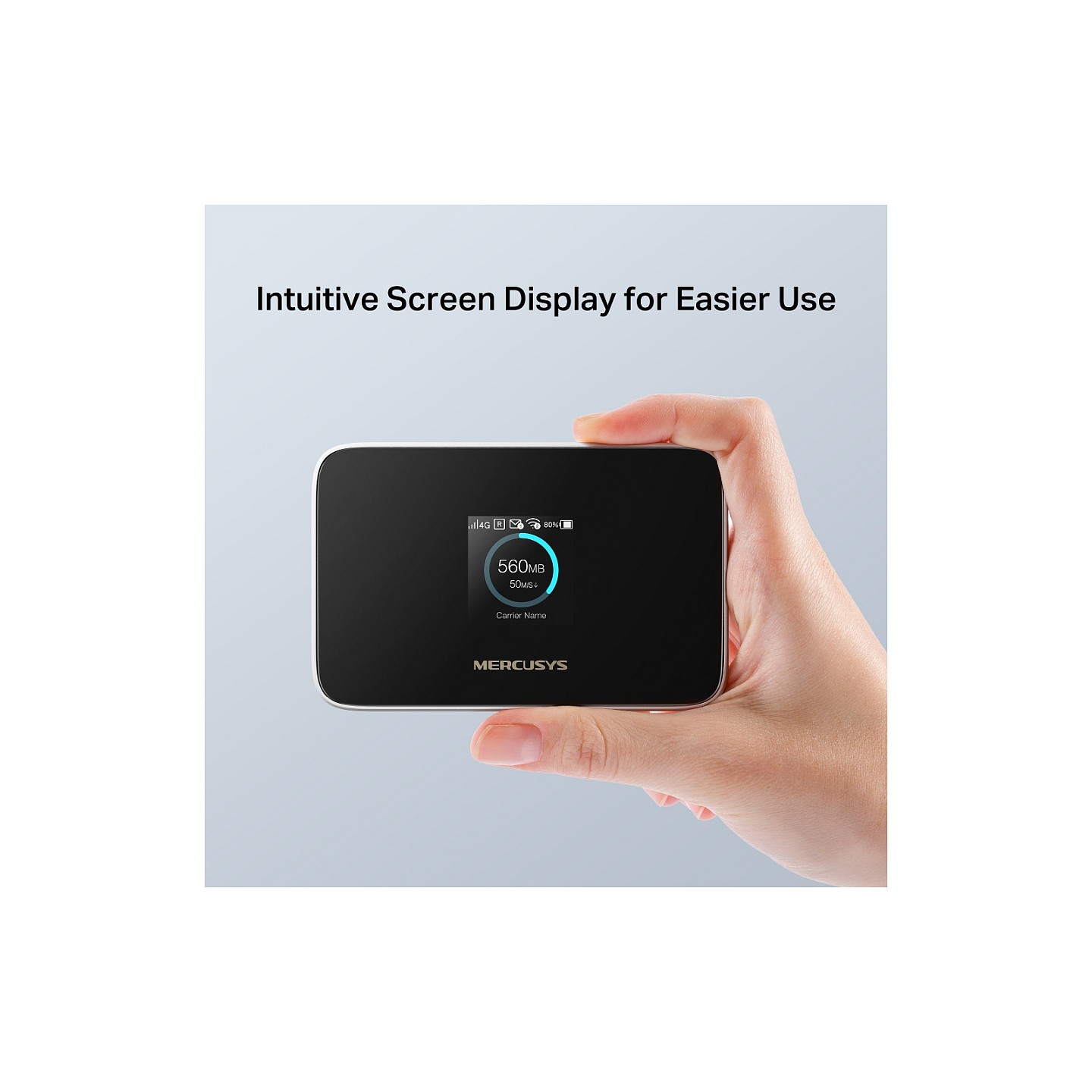 Mercusys MT115 150Mbps 4G LTE Mobile Wi-Fi — Buy in Cyprus with Fast Delivery