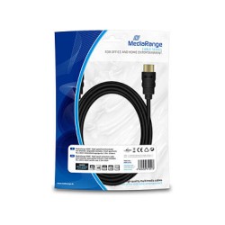 MediaRange HDMI-Kabel MRCS155 3 m — Buy in Cyprus with Fast Delivery