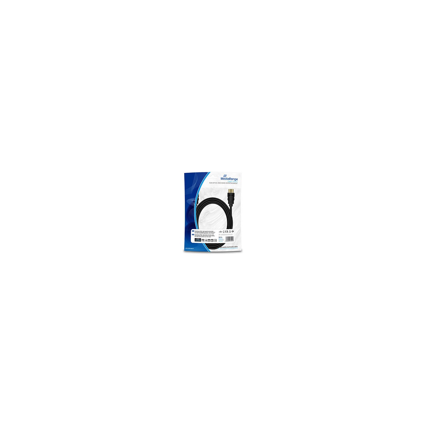 MediaRange HDMI-Kabel MRCS155 3 m — Buy in Cyprus with Fast Delivery