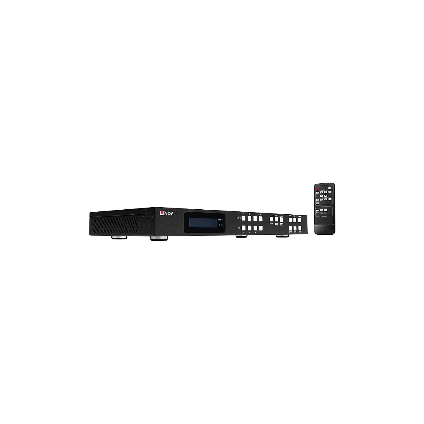 LINDY 4x4 HDMI 4K60 Seamless Multi-View Matrix — Buy in Cyprus with Fast Delivery