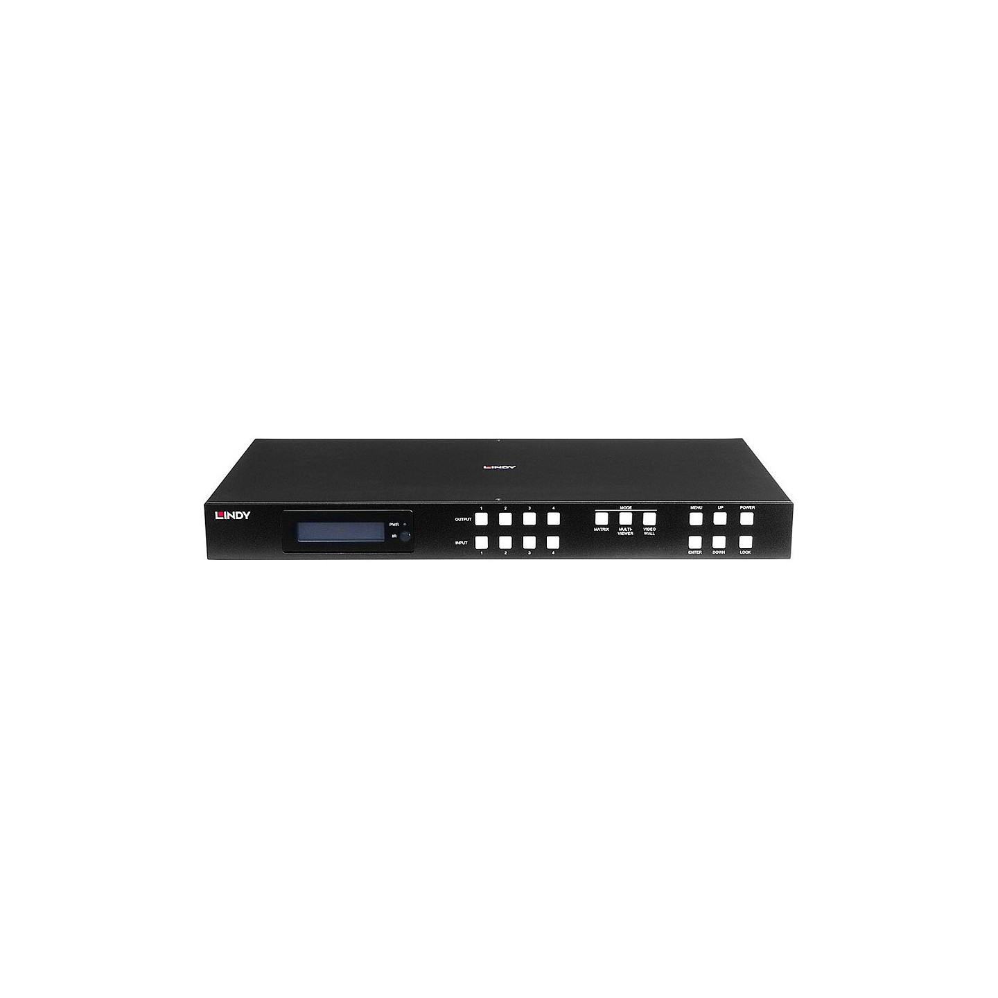 LINDY 4x4 HDMI 4K60 Seamless Multi-View Matrix — Buy in Cyprus with Fast Delivery