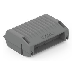 Wago Gelbox Serie 221. 2x73 max. 4mm2-Klemmen Größe 2 (4Stück) IP68 — Buy in Cyprus with Fast Delivery