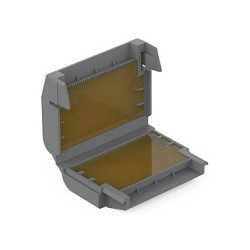 Wago Gelbox Serie 221. 2x73 max. 4mm2-Klemmen Größe 2 (4Stück) IP68 — Buy in Cyprus with Fast Delivery