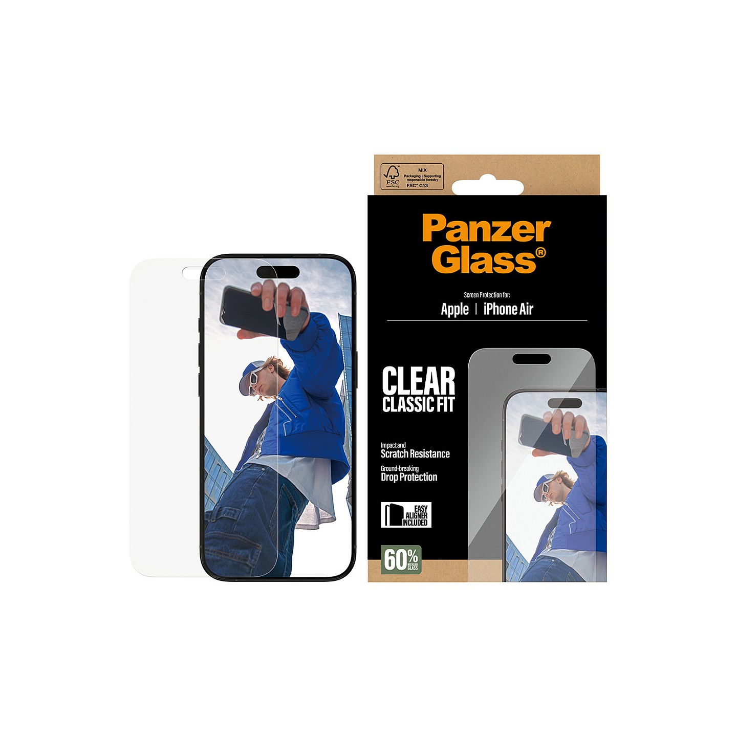 PanzerGlass Schutzglas iPhone Air CF — Buy in Cyprus with Fast Delivery