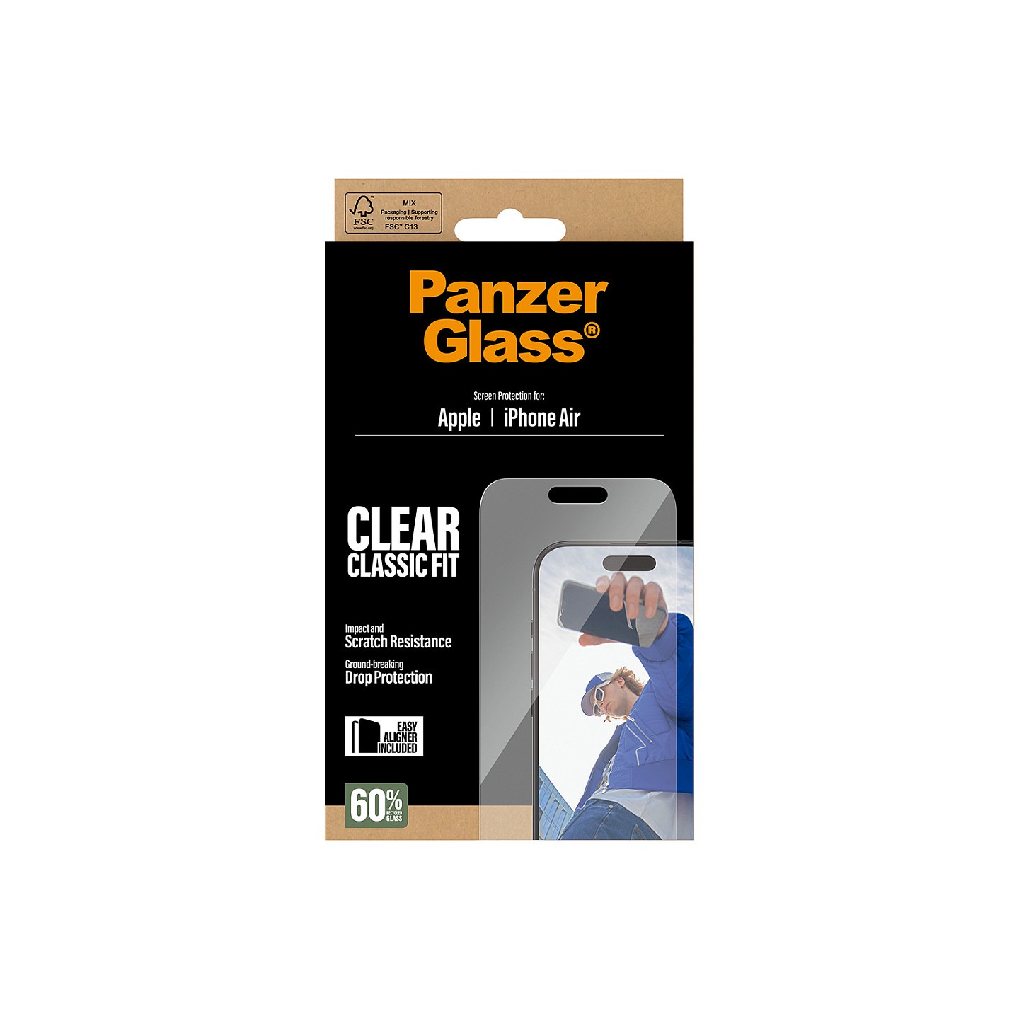 PanzerGlass Schutzglas iPhone Air CF — Buy in Cyprus with Fast Delivery