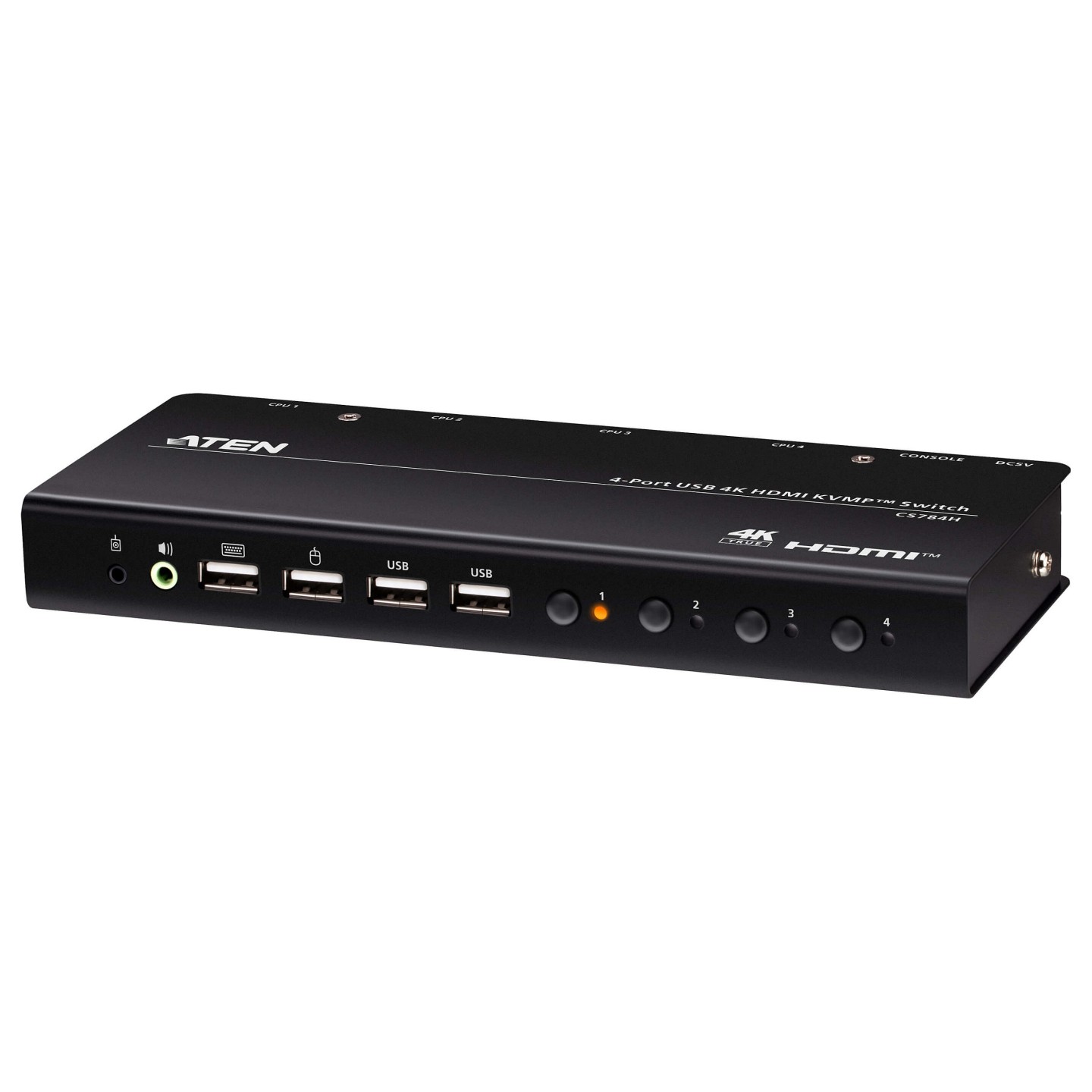 ATEN CS784H 4-Port USB HDMI KVM Switch — Buy in Cyprus with Fast Delivery