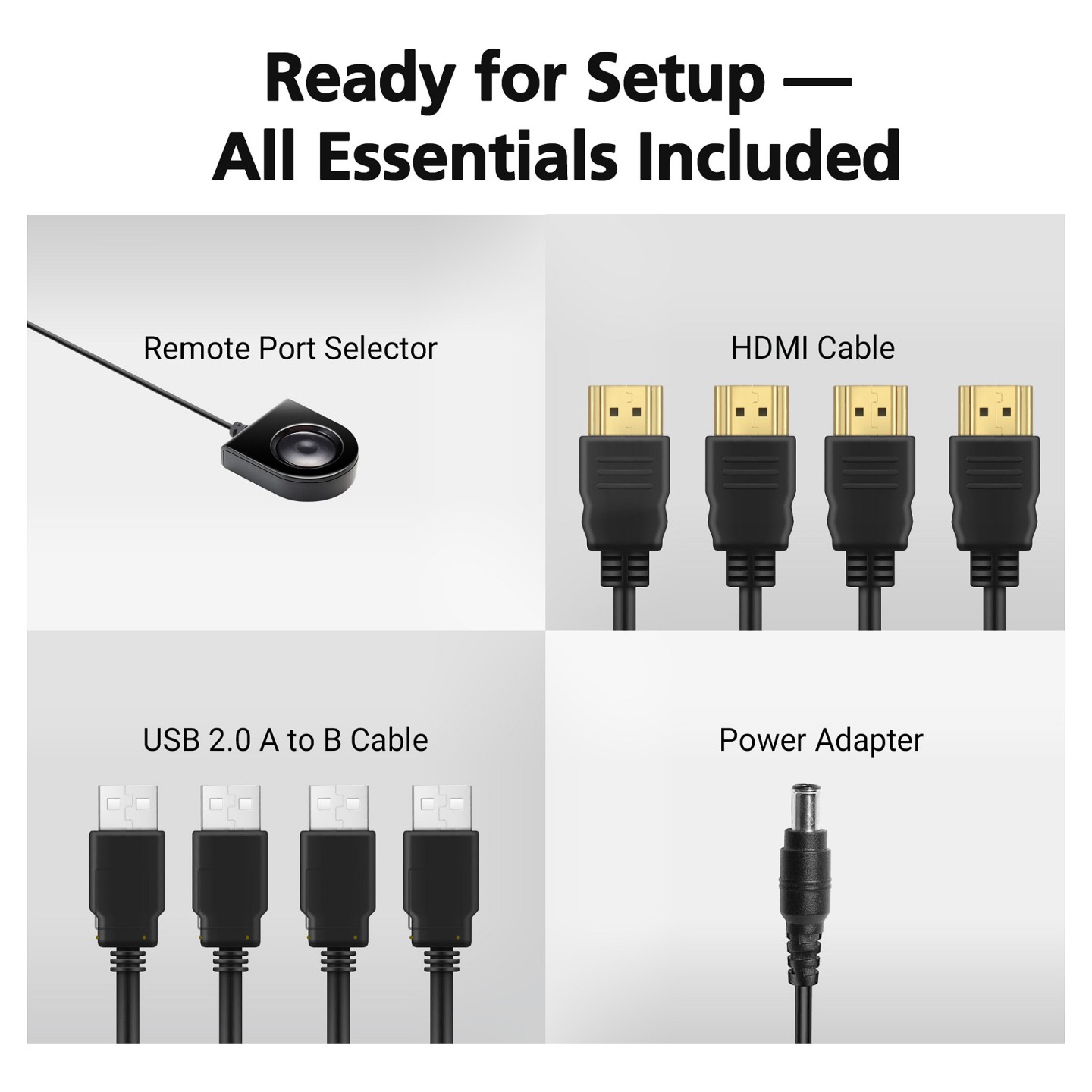ATEN CS784H 4-Port USB HDMI KVM Switch — Buy in Cyprus with Fast Delivery