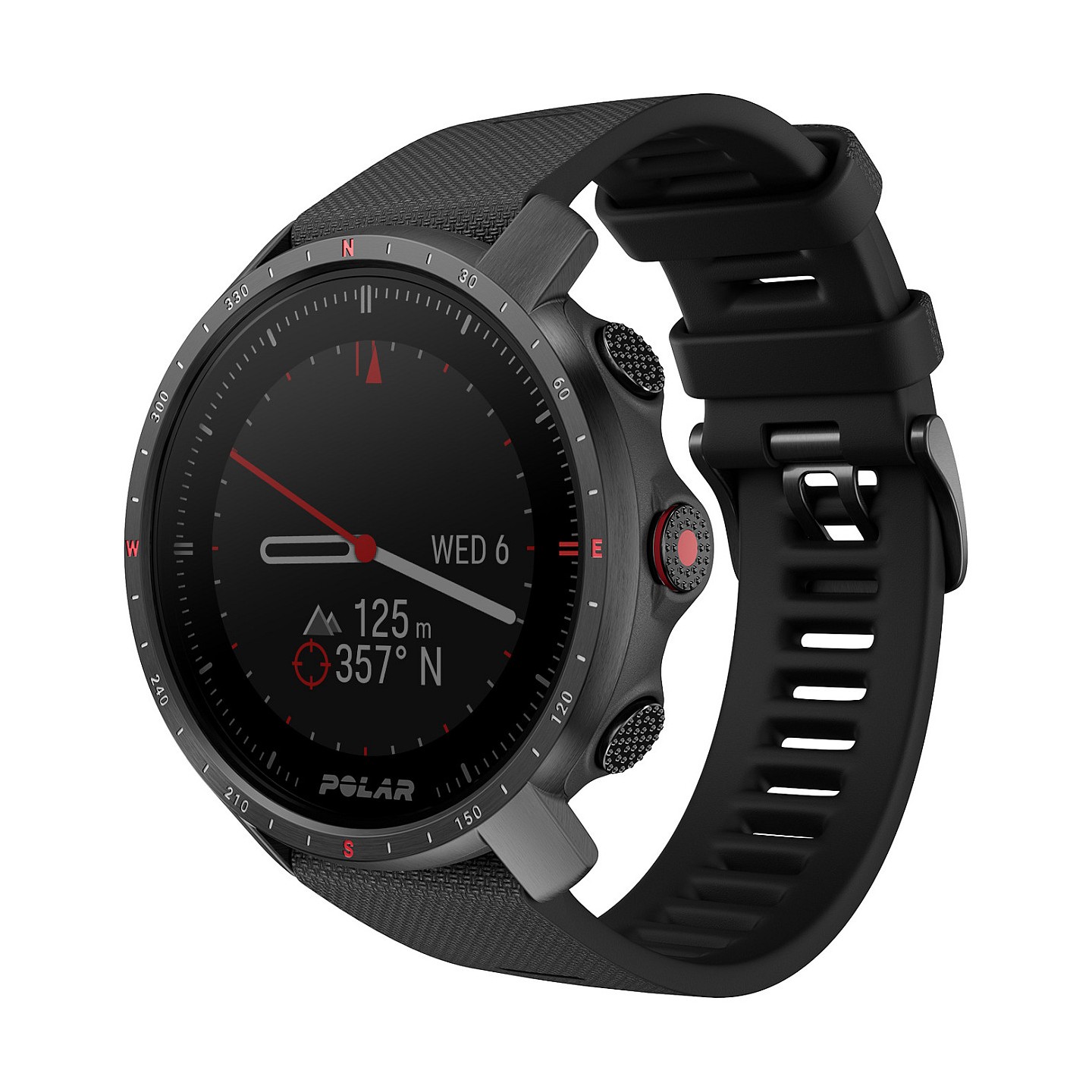 POLAR GRIT X PRO BLACK M L — Buy in Cyprus with Fast Delivery