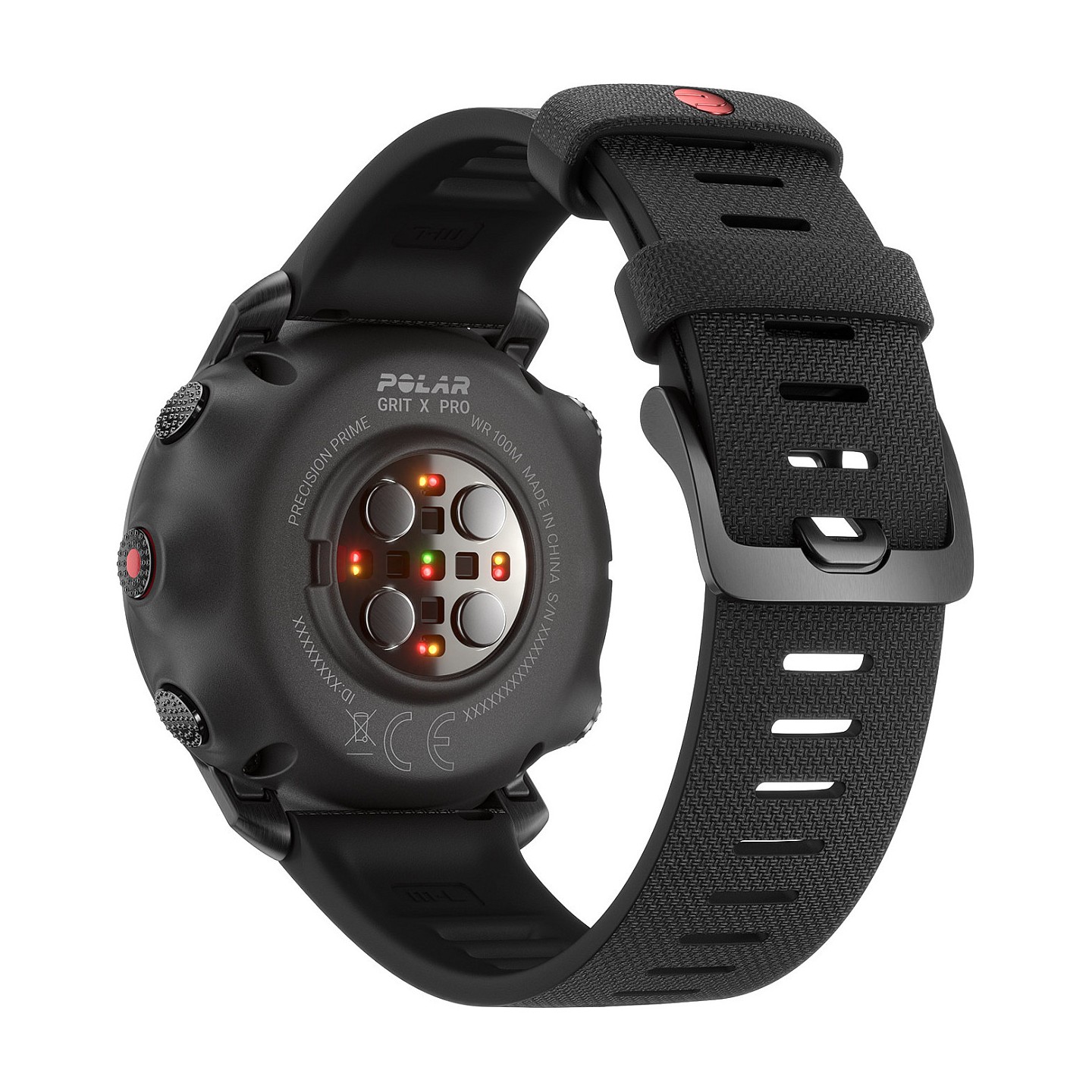 POLAR GRIT X PRO BLACK M L — Buy in Cyprus with Fast Delivery
