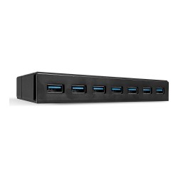 LINDY USB 3.1 3.0 Hub 7 Port mit Ladefunktion — Buy in Cyprus with Fast Delivery