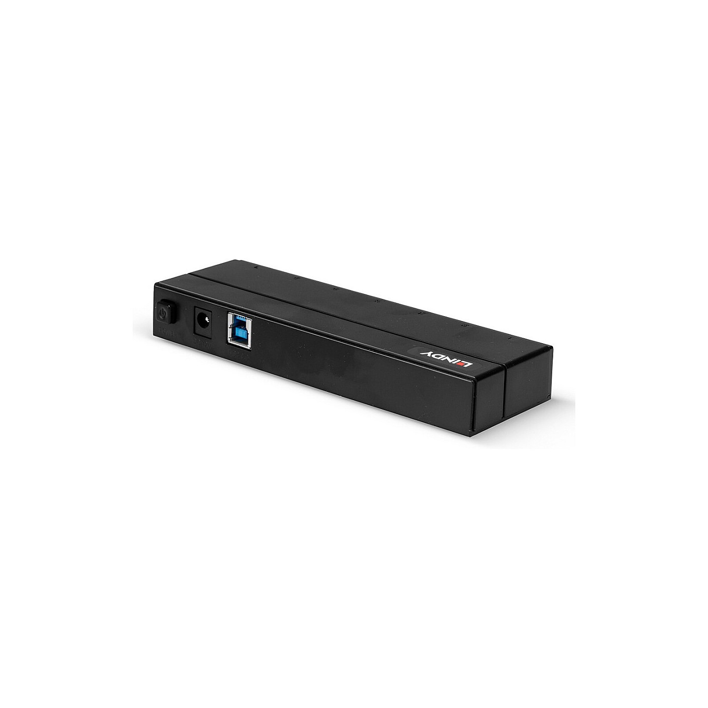 LINDY USB 3.1 3.0 Hub 7 Port mit Ladefunktion — Buy in Cyprus with Fast Delivery