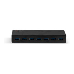LINDY USB 3.1 3.0 Hub 7 Port mit Ladefunktion — Buy in Cyprus with Fast Delivery