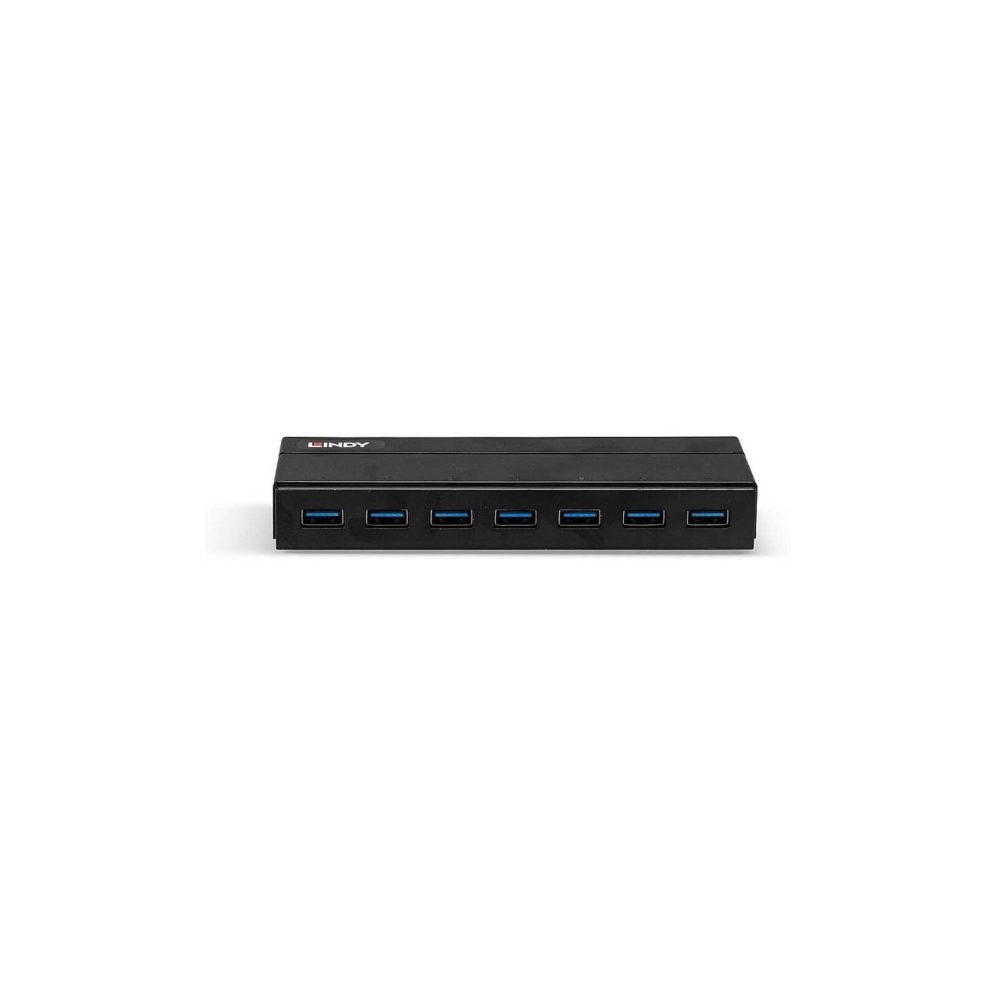 LINDY USB 3.1 3.0 Hub 7 Port mit Ladefunktion — Buy in Cyprus with Fast Delivery