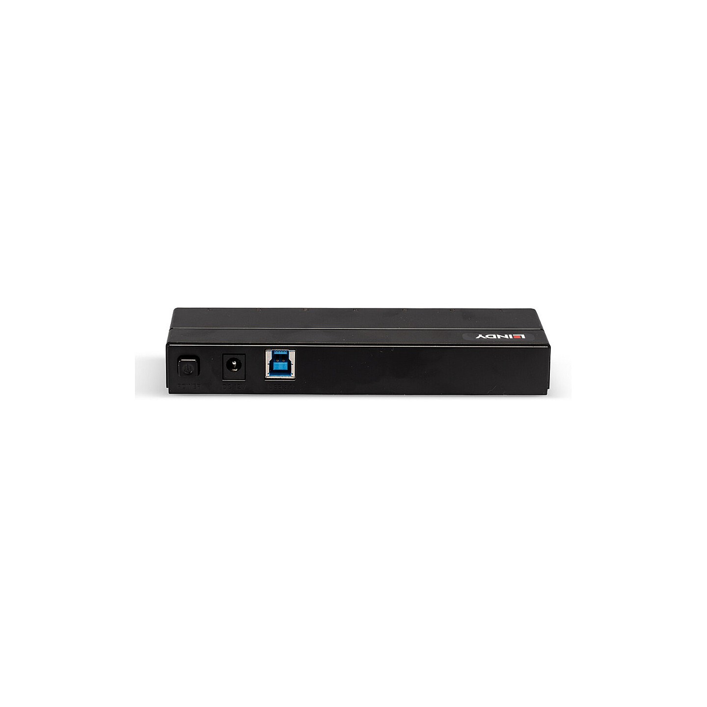 LINDY USB 3.1 3.0 Hub 7 Port mit Ladefunktion — Buy in Cyprus with Fast Delivery