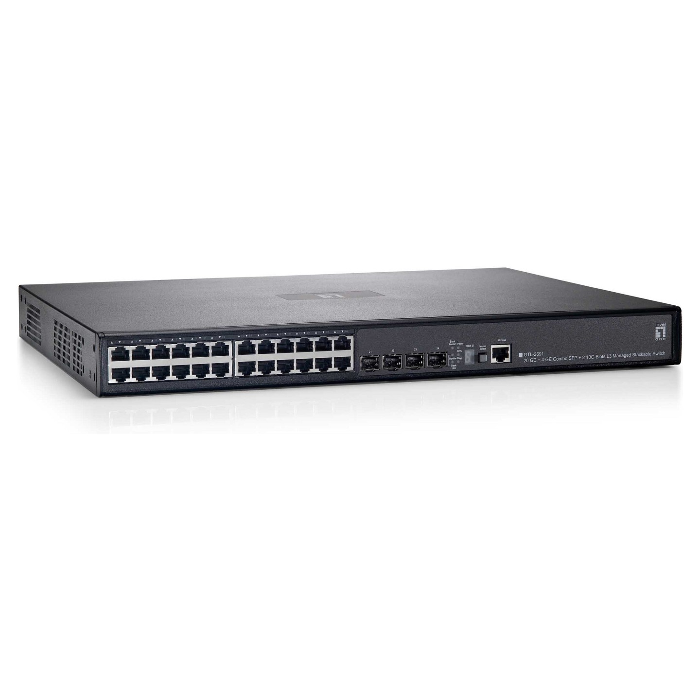 Switch 24x GE GTL-2691 2xGE 4xGSFP+19' — Buy in Cyprus with Fast Delivery