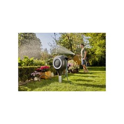 Gardena Garten-Schlauchbox RollUp M (weiß) 20 m — Buy in Cyprus with Fast Delivery