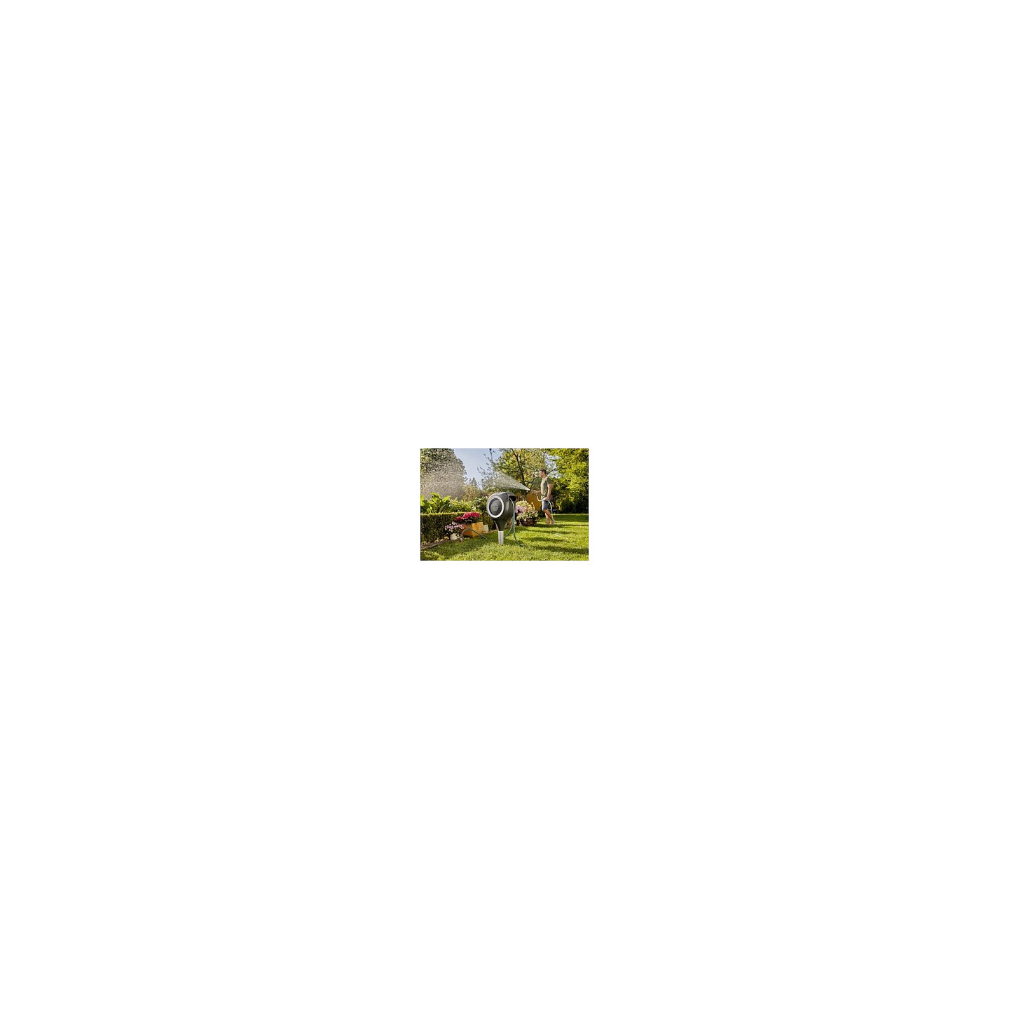 Gardena Garten-Schlauchbox RollUp M (weiß) 20 m — Buy in Cyprus with Fast Delivery