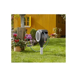 Gardena Garten-Schlauchbox RollUp M (weiß) 20 m — Buy in Cyprus with Fast Delivery