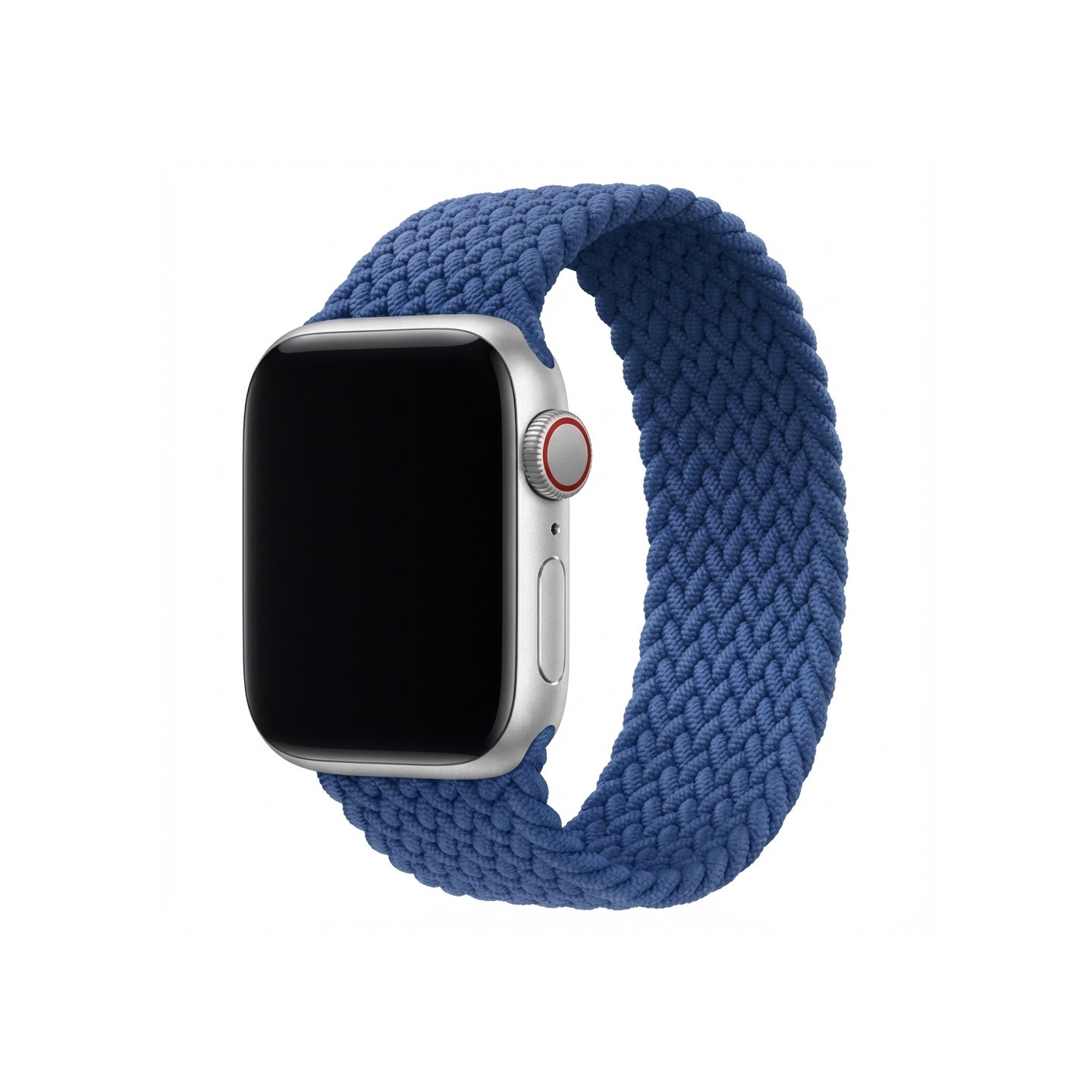 Premium Armband für Apple Watch. Blau Schwarz. 40mm. 41mm. 38mm. 42mm (Series 10). GA-MAG-BNDA-P-BMS