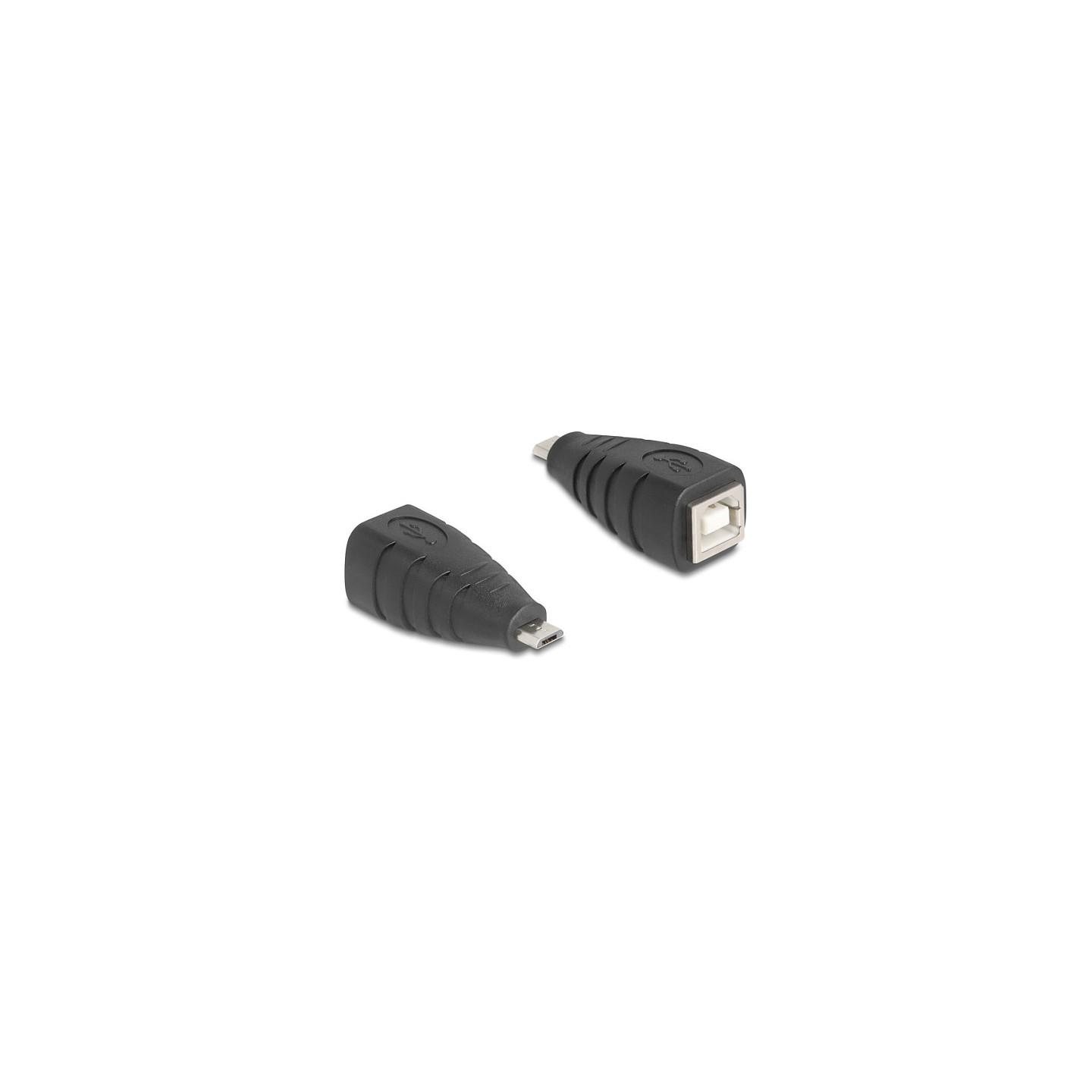DELOCK Adapter USB 2.0 Micro-B Stecker zu B Buchse — Buy in Cyprus with Fast Delivery