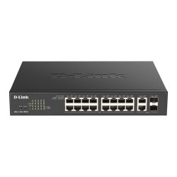 D-Link DGS-1100-18PV2 18-Port PoE+ Gigabit Smart Manag. Switch — Buy in Cyprus with Fast Delivery