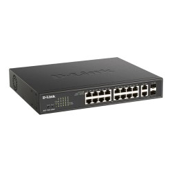 D-Link DGS-1100-18PV2 18-Port PoE+ Gigabit Smart Manag. Switch — Buy in Cyprus with Fast Delivery