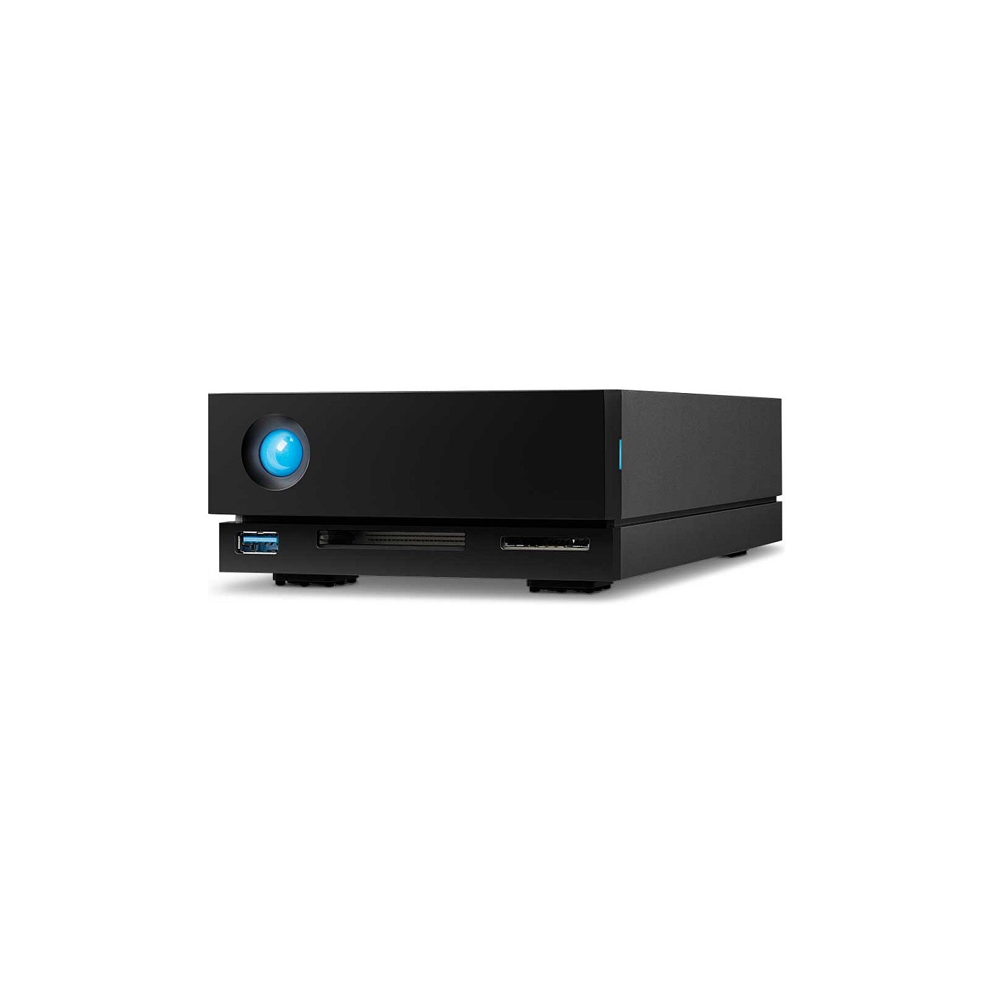 20TB LaCie 1big Dock (schwarz. extern. 2x Thunderbolt 3) — Buy in Cyprus with Fast Delivery