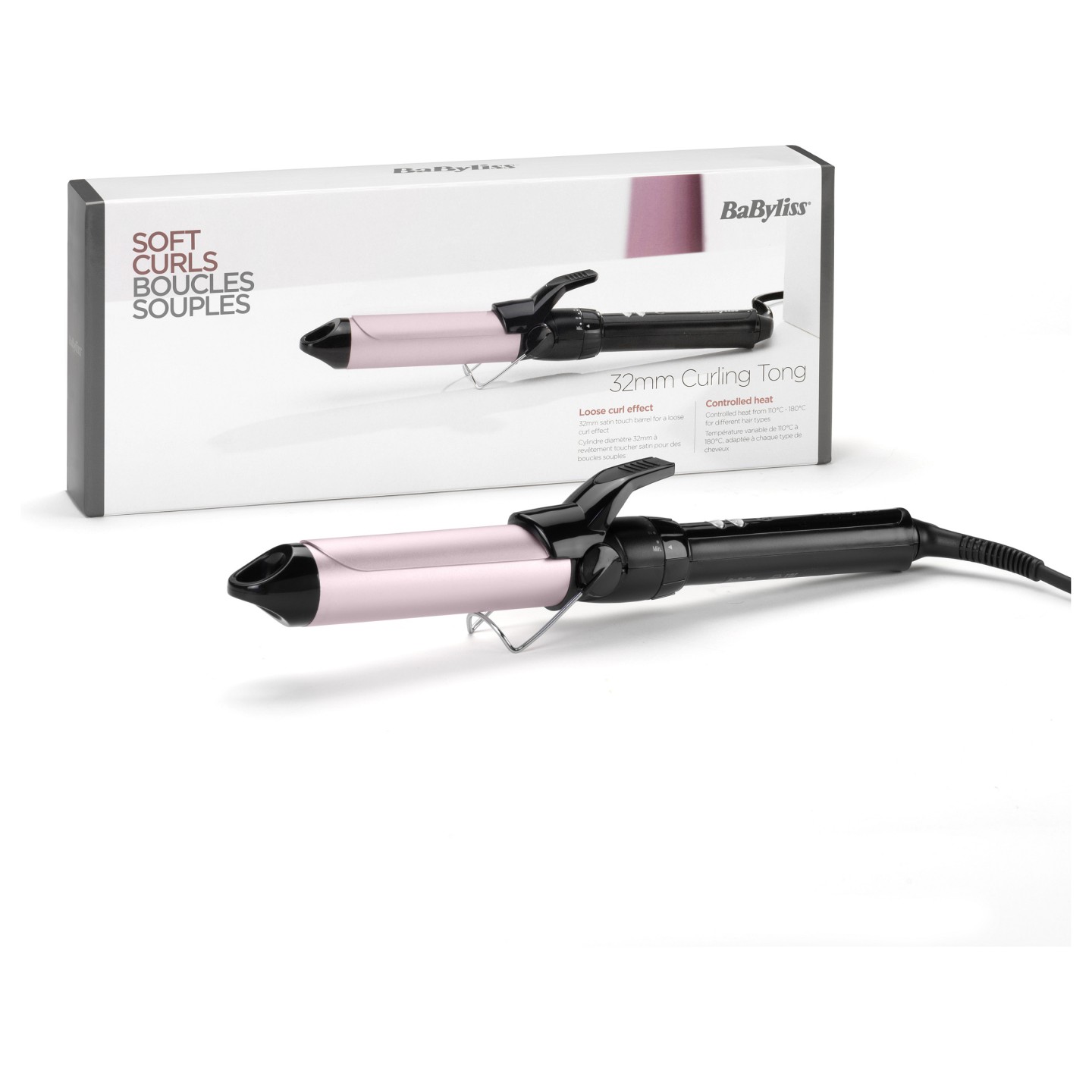 Babyliss C325E Lockenstab. 25mm — Buy in Cyprus with Fast Delivery