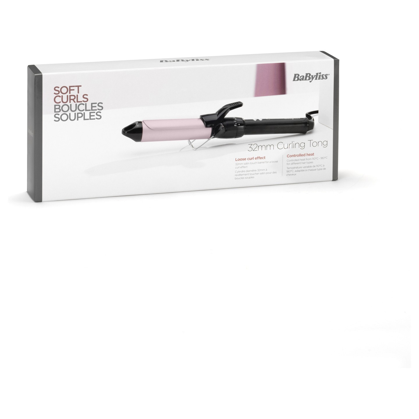 Babyliss C325E Lockenstab. 25mm — Buy in Cyprus with Fast Delivery