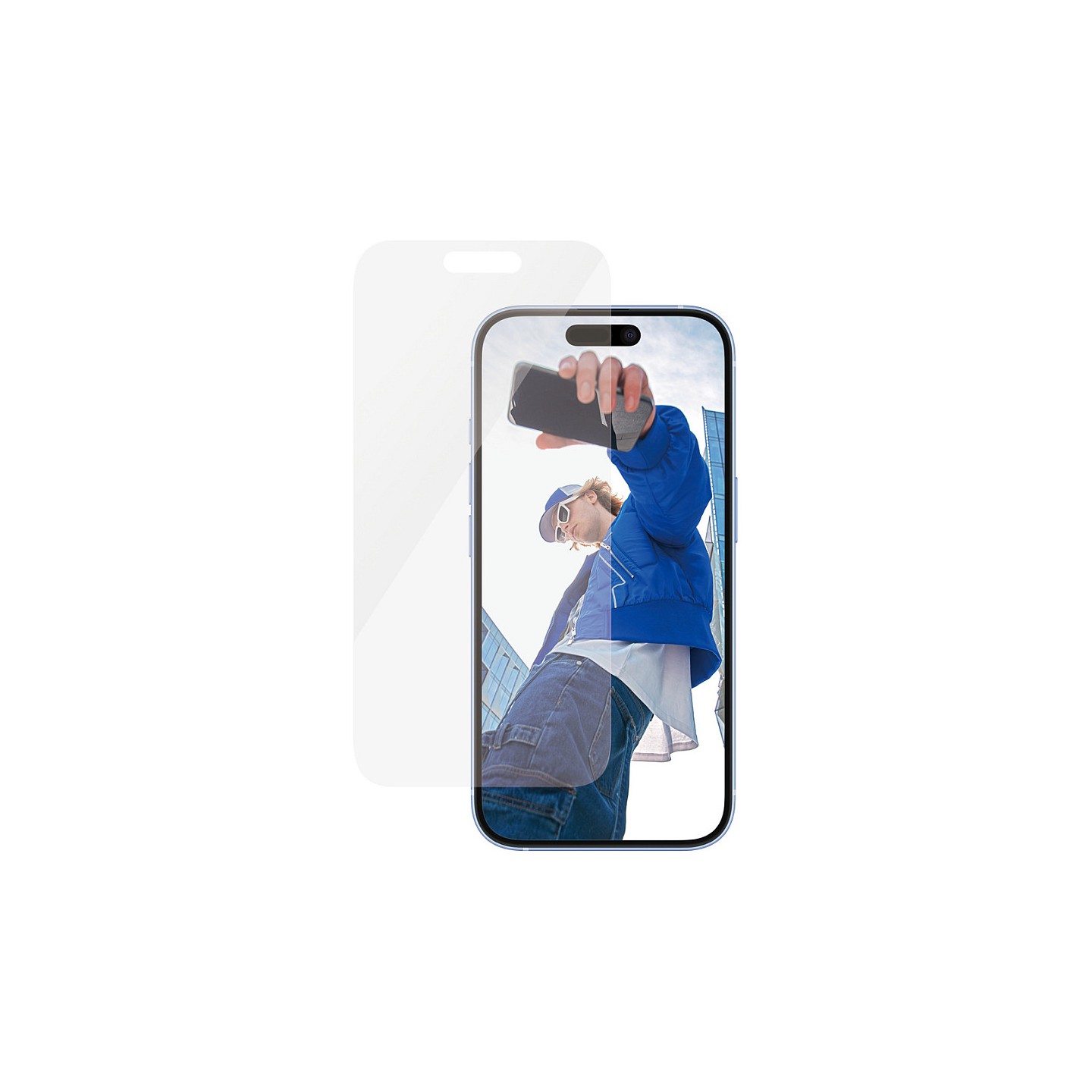 PanzerGlass iPhone 16 Classic Fit — Buy in Cyprus with Fast Delivery