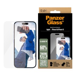 PanzerGlass iPhone 16 Classic Fit — Buy in Cyprus with Fast Delivery